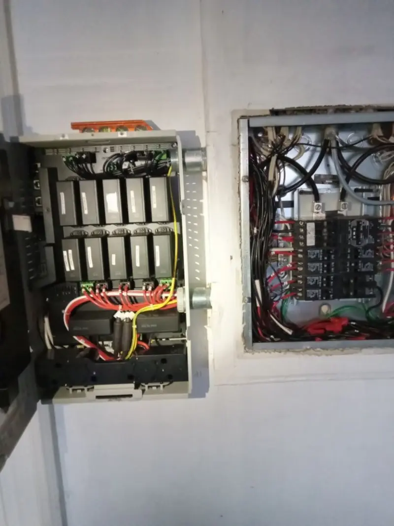 Electrical panel upgrade completed for Electrical Troubleshooting in Cheshire